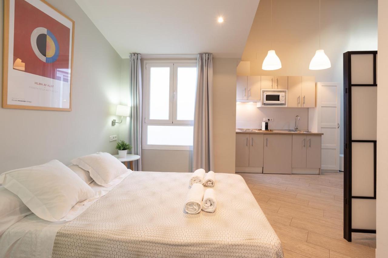 Urbe10 Angel Suites Apartment 4B Malaga Zewnętrze zdjęcie